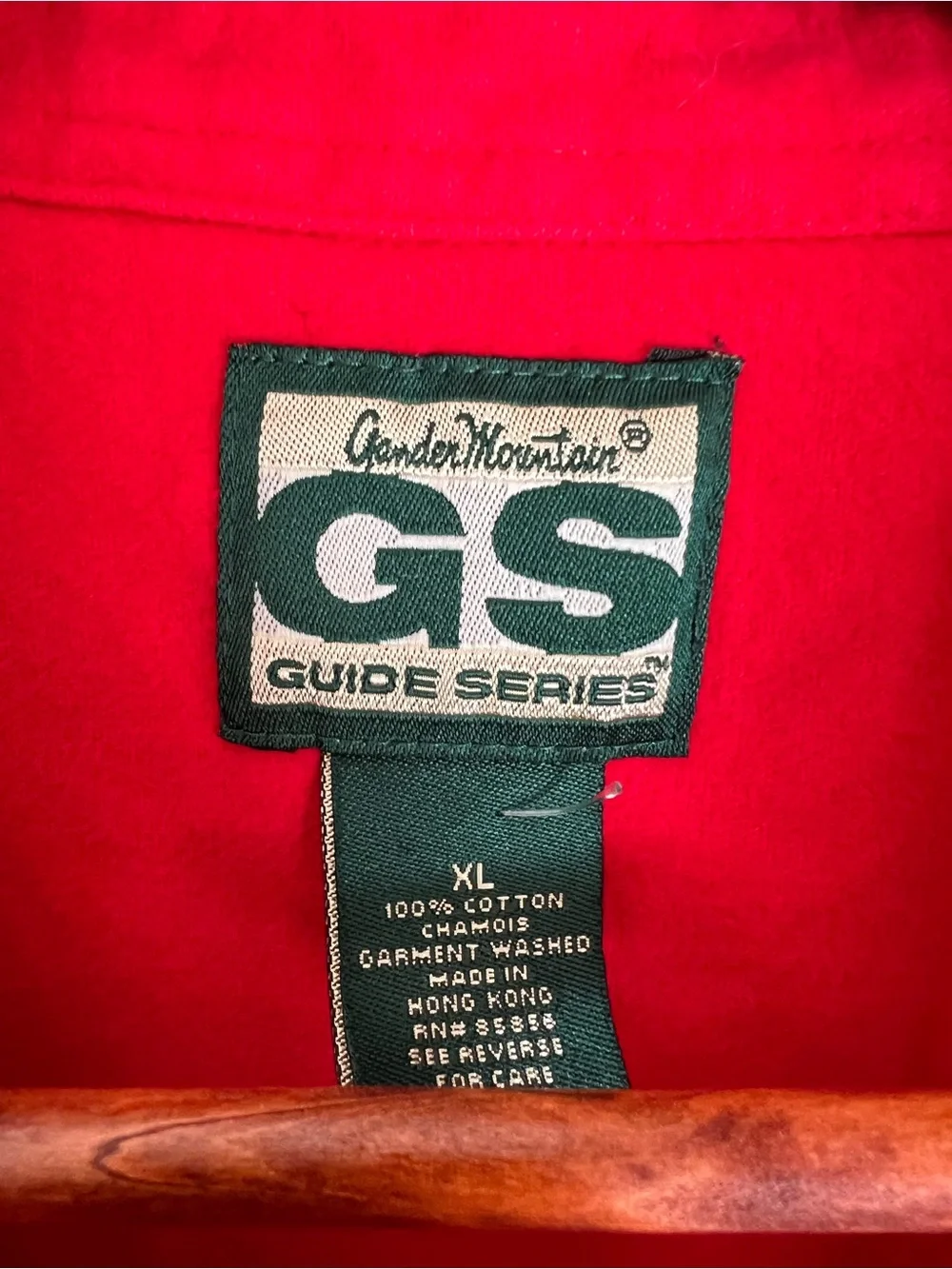 Gander Mountain bold red